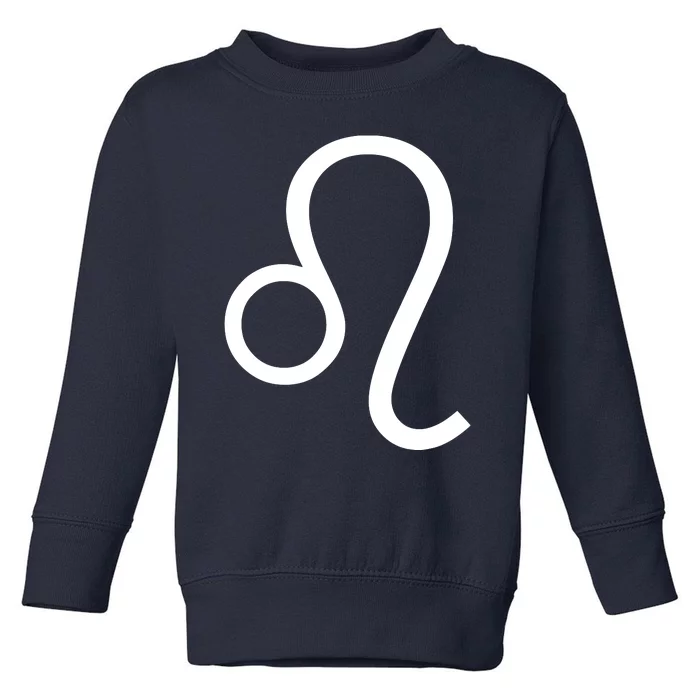 Leo Zodiac Toddler Sweatshirt