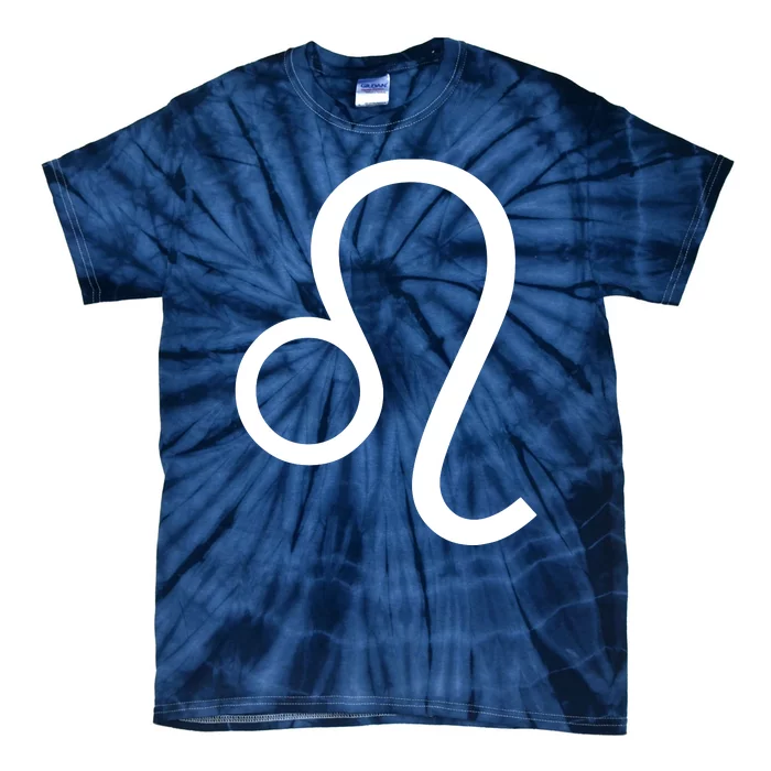 Leo Zodiac Tie-Dye T-Shirt