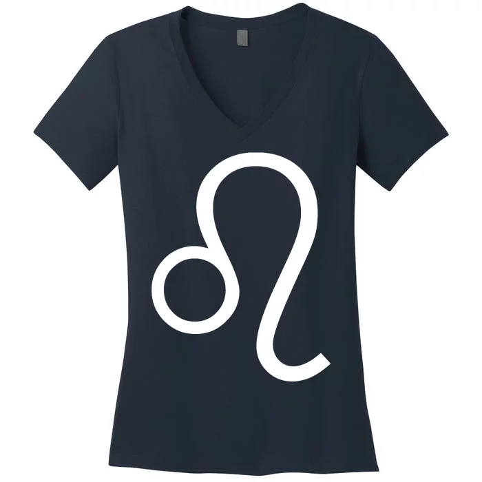 Leo Zodiac Women's V-Neck T-Shirt