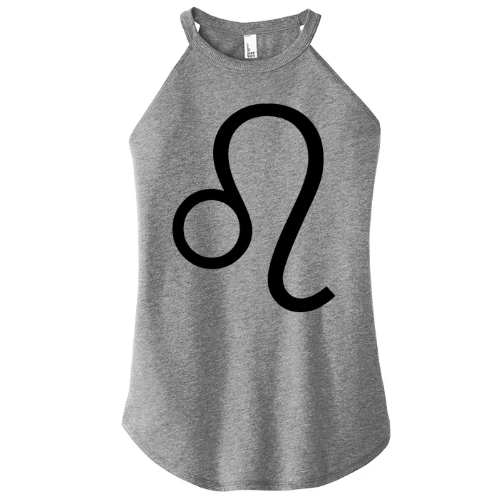 Leo Zodiac Women’s Perfect Tri Rocker Tank