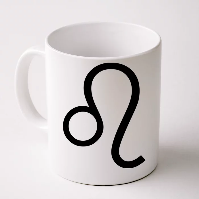 Leo Zodiac Front & Back Coffee Mug