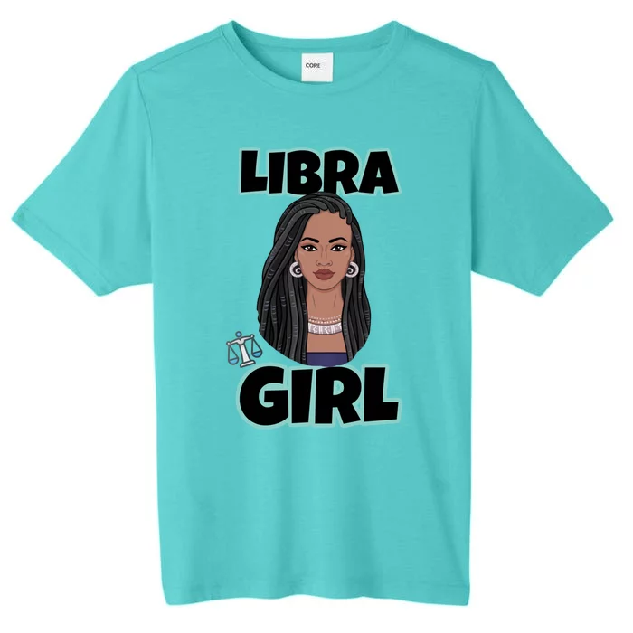 Libra Zodiac Libra Cool Gift ChromaSoft Performance T-Shirt