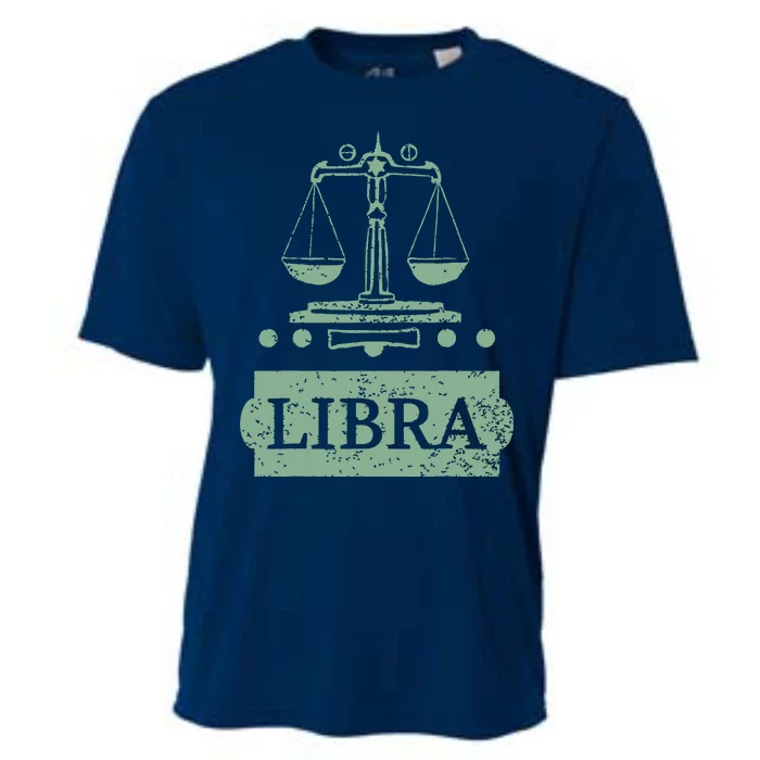 Libra Zodiac Cooling Performance Crew T-Shirt