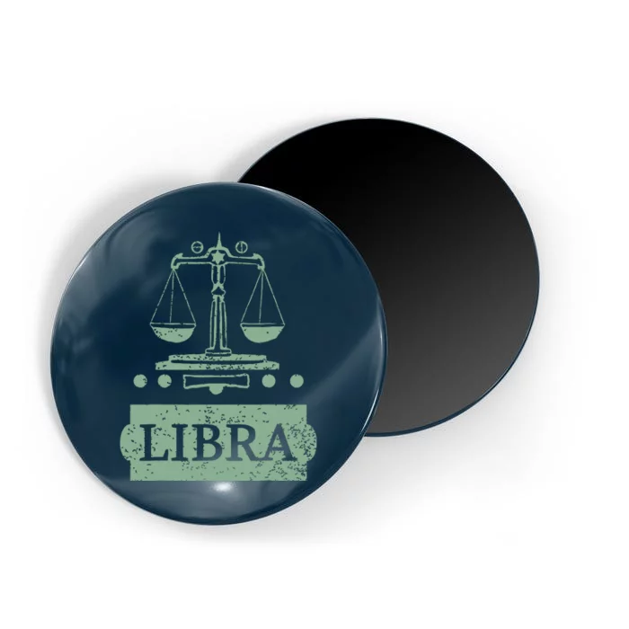 Libra Zodiac Magnet