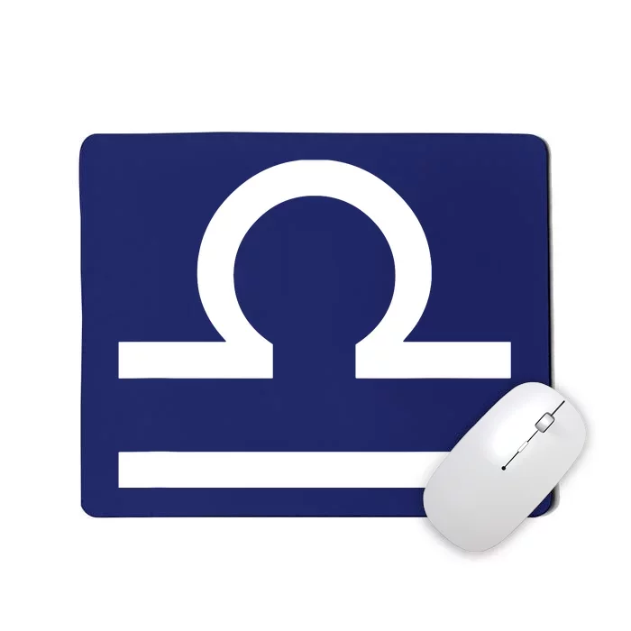 Libra Zodiac Mousepad