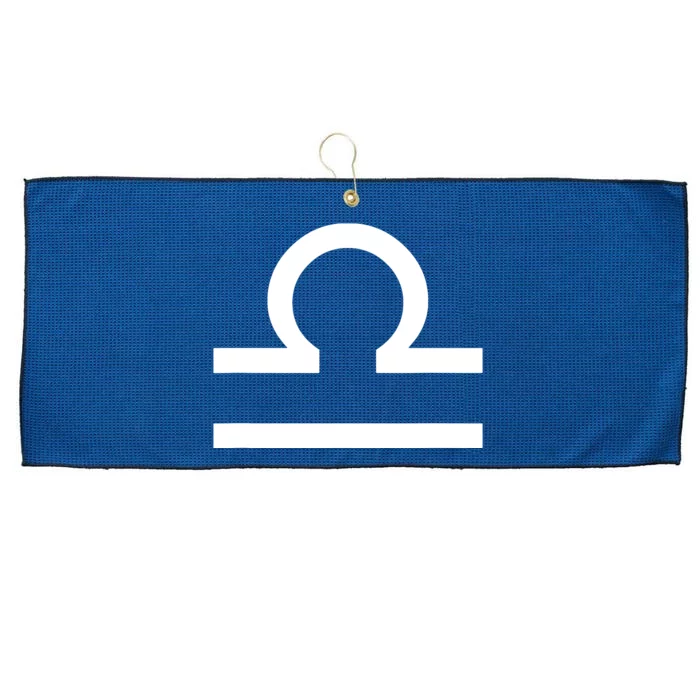 Libra Zodiac Large Microfiber Waffle Golf Towel