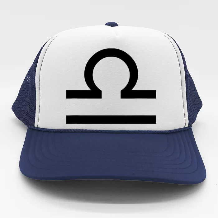 Libra Zodiac Trucker Hat