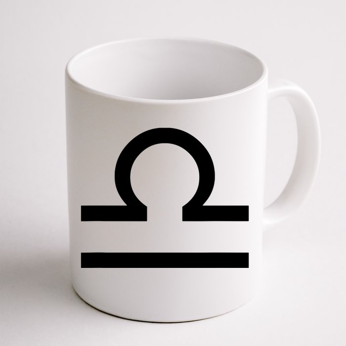 Libra Zodiac Front & Back Coffee Mug