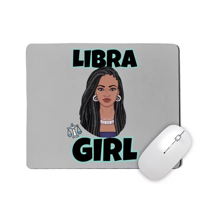 Libra Zodiac Libra Gift Mousepad