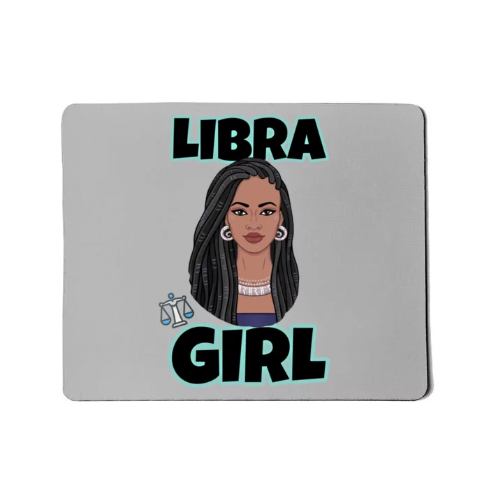 Libra Zodiac Libra Gift Mousepad