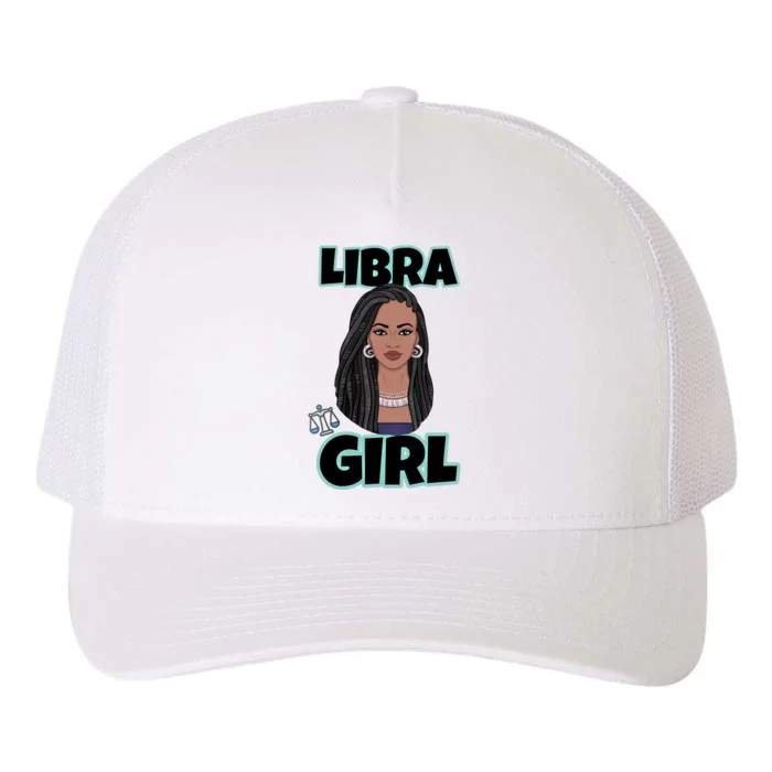 Libra Zodiac Libra Gift Yupoong Adult 5-Panel Trucker Hat