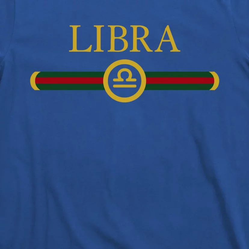 Libra Zodiac October Sep Birthday Graphic Art Libra Sign Great Gift T-Shirt