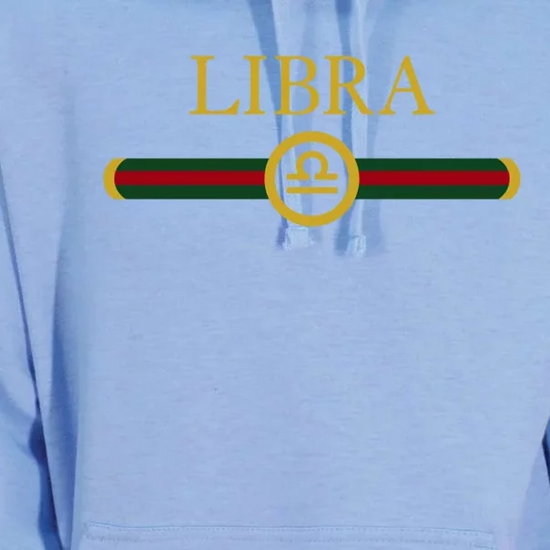 Libra Zodiac October Sep Birthday Graphic Art Libra Sign Great Gift Unisex Surf Hoodie