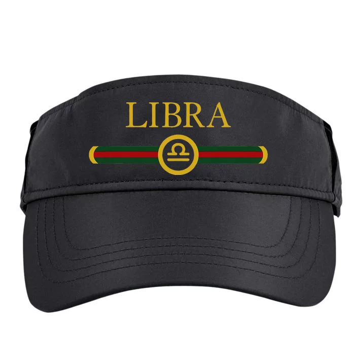 Libra zodiac october sep birthday Graphic art Libra sign Adult Drive Performance Visor