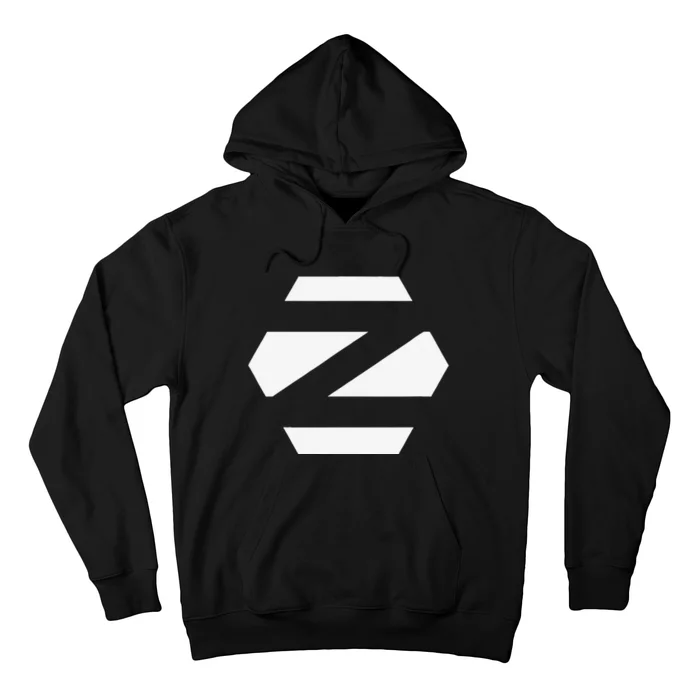 Linux Zorin Os With White Logo Open Source Os Hoodie