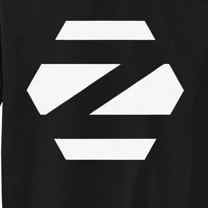 Linux Zorin Os With White Logo Open Source Os Sweatshirt