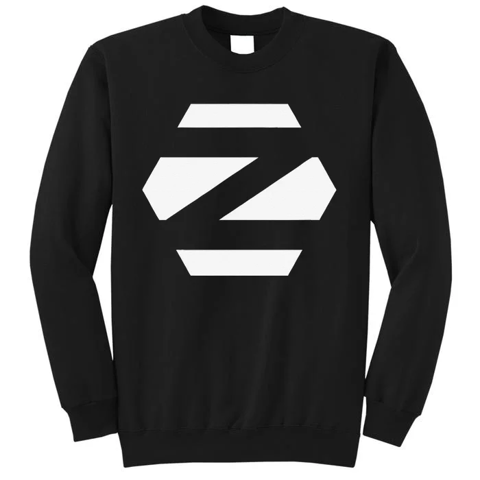 Linux Zorin Os With White Logo Open Source Os Sweatshirt