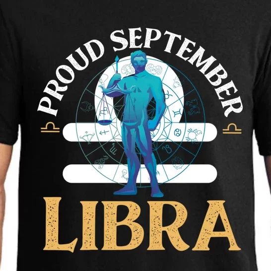 Libra Zodiac: Proud September Libra Gift Pajama Set