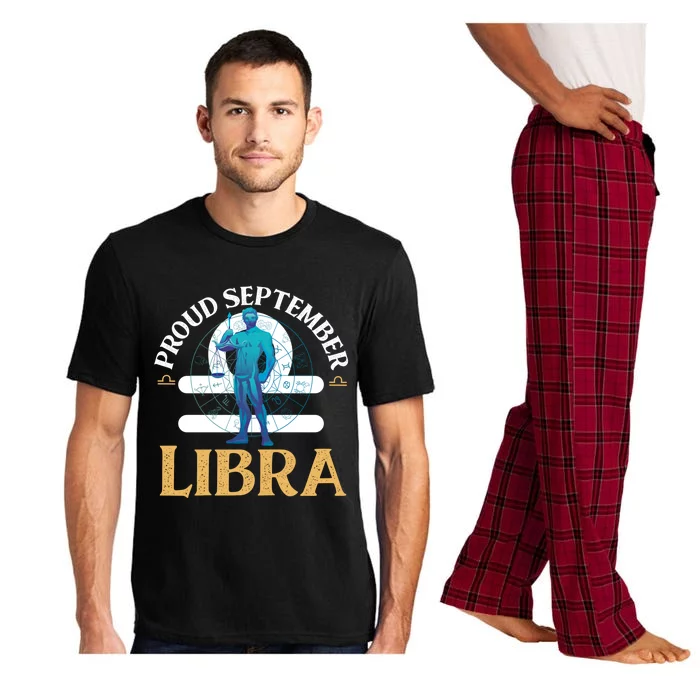 Libra Zodiac: Proud September Libra Gift Pajama Set