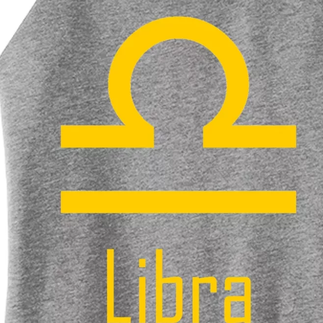 Libra Zodiac Sign Astrology Constellation Astronomy Gift Women’s Perfect Tri Rocker Tank