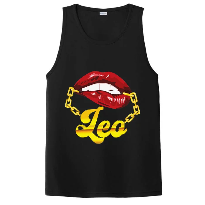 Leo Zodiac Sign Astrology Birthday Horoscope Performance Tank