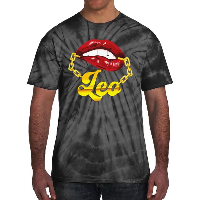 Leo Zodiac Sign Astrology Birthday Horoscope Tie-Dye T-Shirt