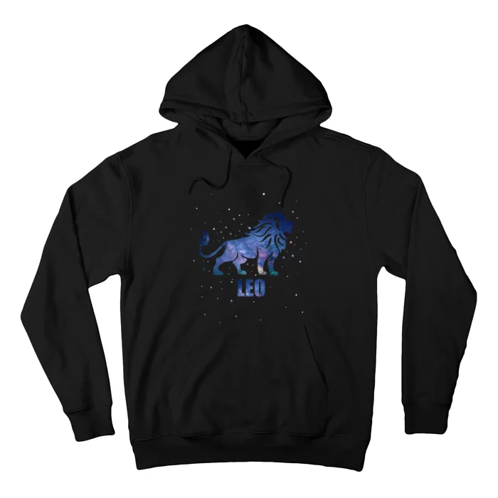 Leo Zodiac Sign Astrology Horoscope Hoodie