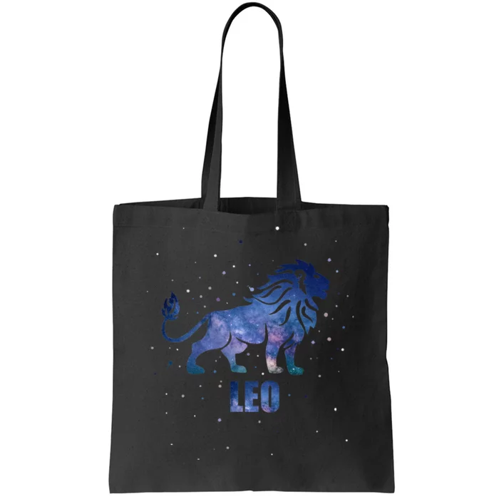 Leo Zodiac Sign Astrology Horoscope Tote Bag