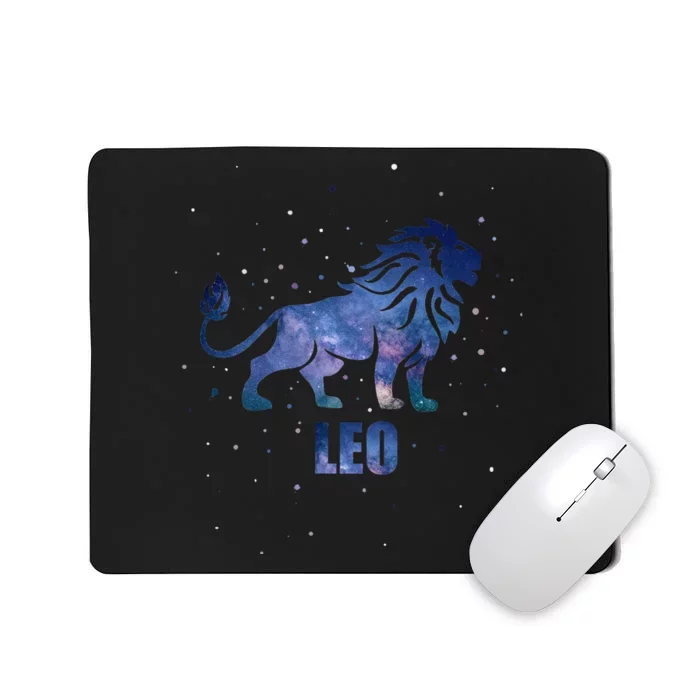 Leo Zodiac Sign Astrology Horoscope Mousepad