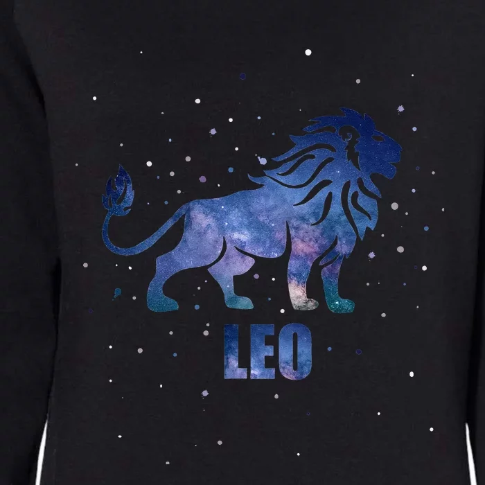 Leo Zodiac Sign Astrology Horoscope Womens California Wash Sweatshirt