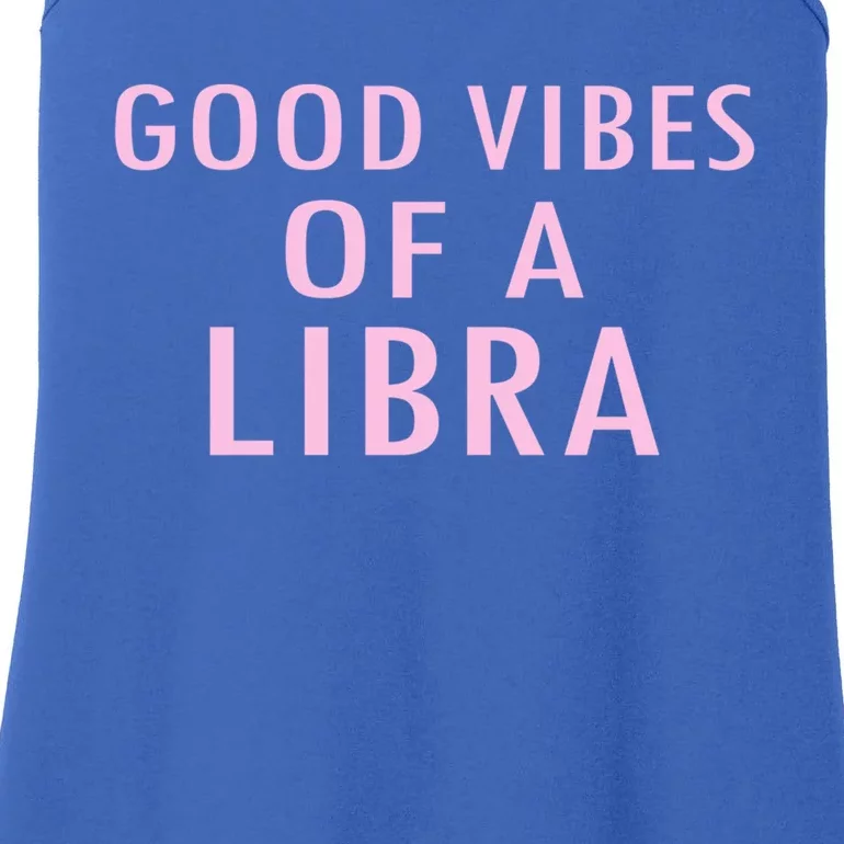 Libra Zodiac Sign Embrace Your Astrological Identity Gift Ladies Essential Tank