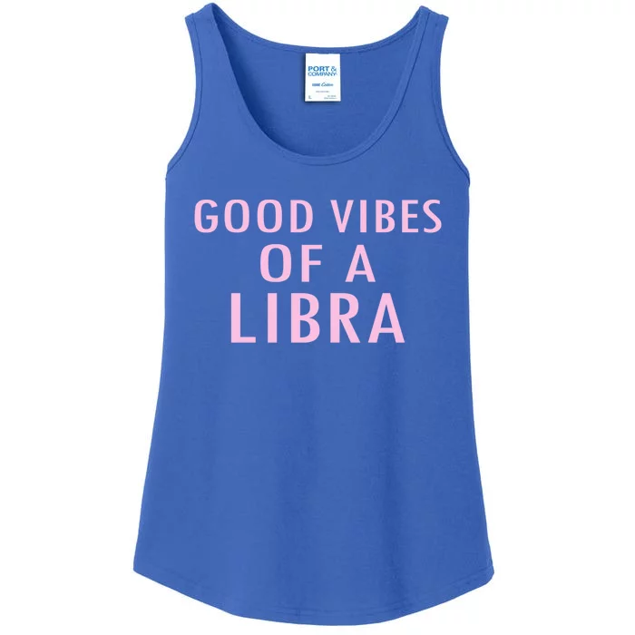 Libra Zodiac Sign Embrace Your Astrological Identity Gift Ladies Essential Tank