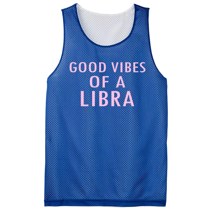 Libra Zodiac Sign Embrace Your Astrological Identity Gift Mesh Reversible Basketball Jersey Tank