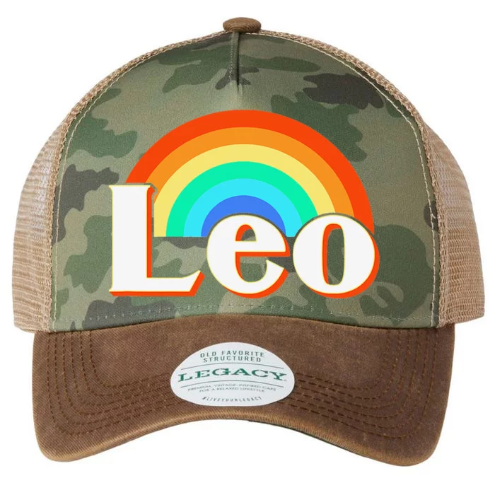 Leo Zodiac Sign Legacy Tie Dye Trucker Hat