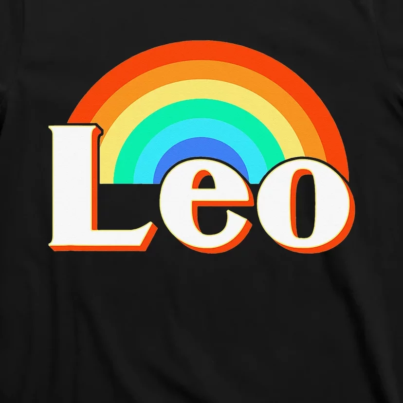 Leo Zodiac Sign T-Shirt