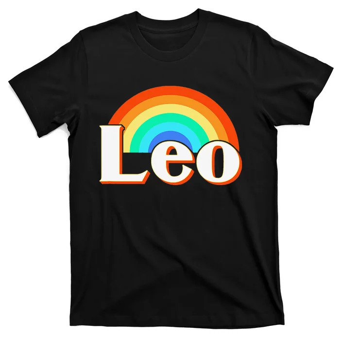 Leo Zodiac Sign T-Shirt