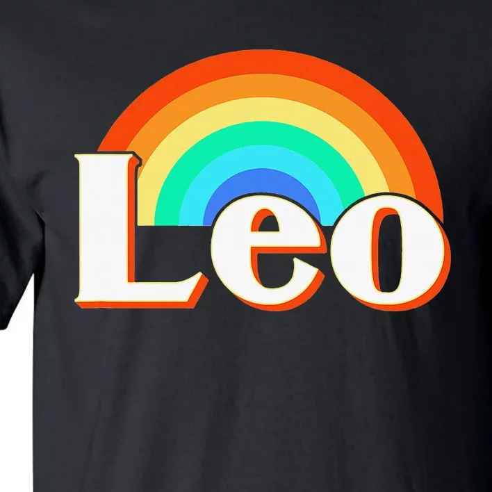 Leo Zodiac Sign Tall T-Shirt