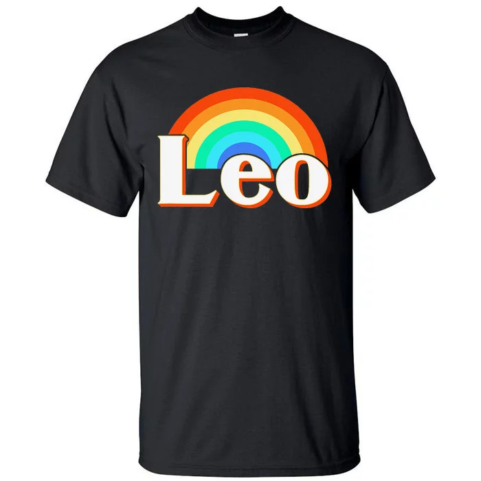 Leo Zodiac Sign Tall T-Shirt