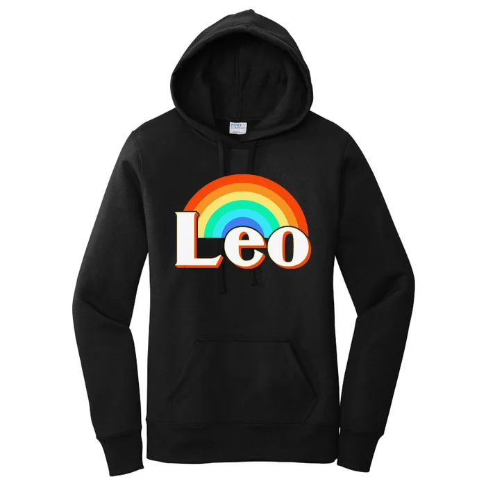 Leo Zodiac Sign Women's Pullover Hoodie