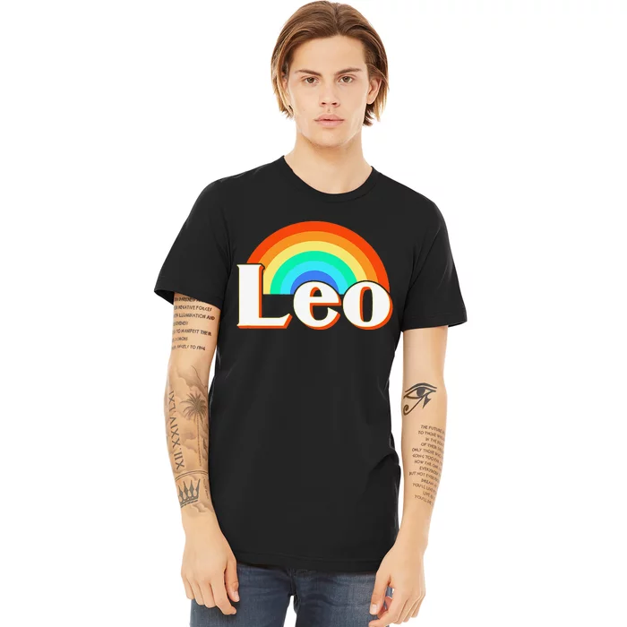 Leo Zodiac Sign Premium T-Shirt