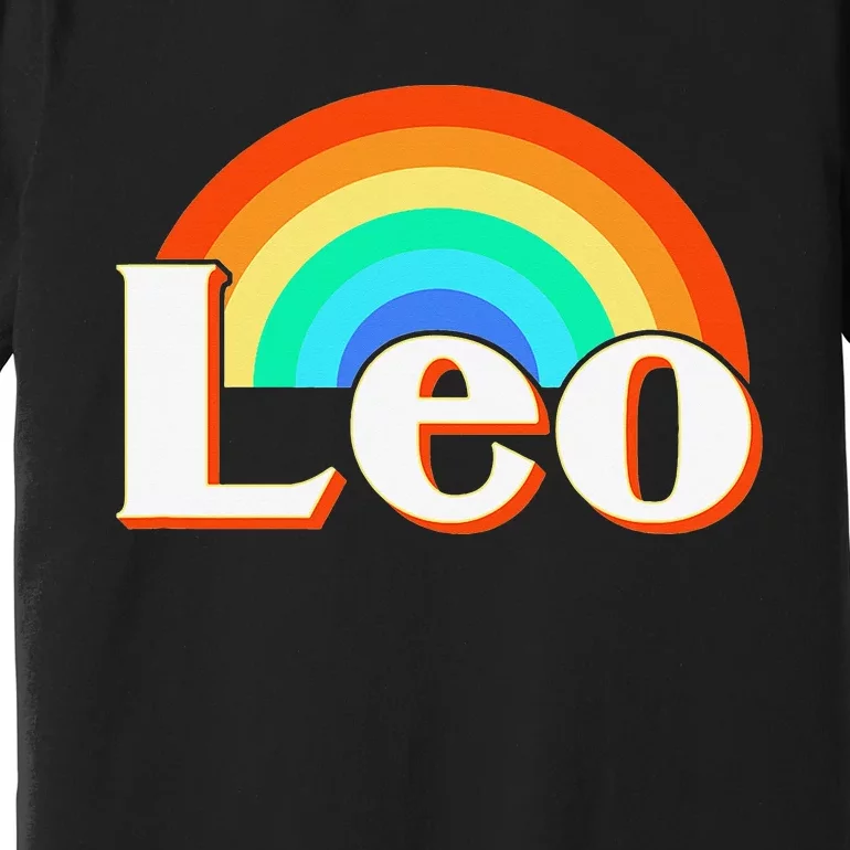 Leo Zodiac Sign Premium T-Shirt