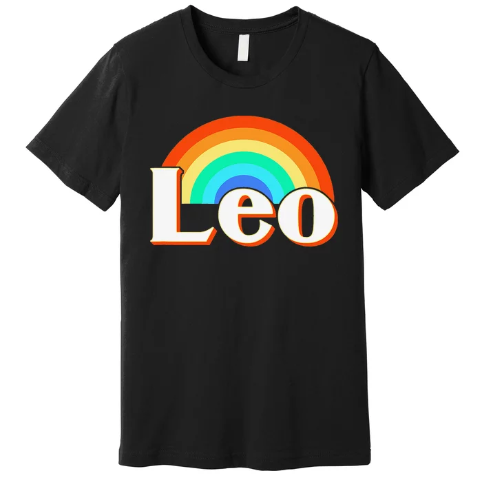 Leo Zodiac Sign Premium T-Shirt