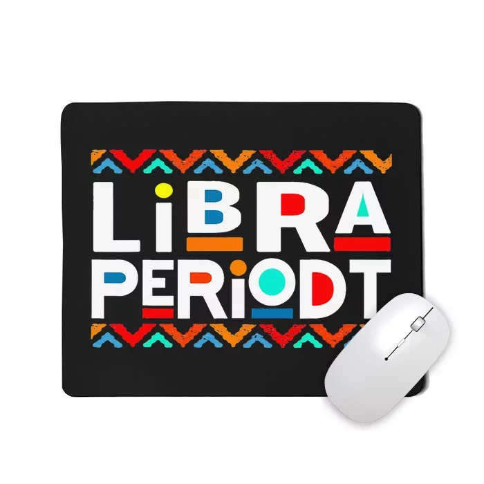 Libra Zodiac September 23 October 22 Birthday Mousepad