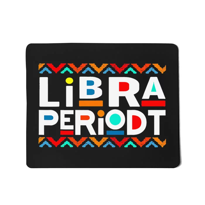 Libra Zodiac September 23 October 22 Birthday Mousepad