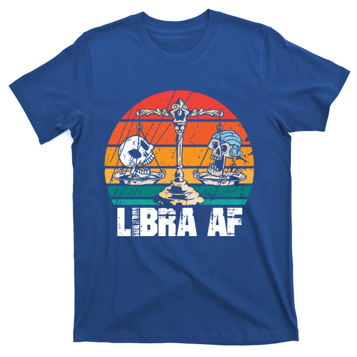 Libra Zodiac Sign Horoscope Astrology Gift T-Shirt