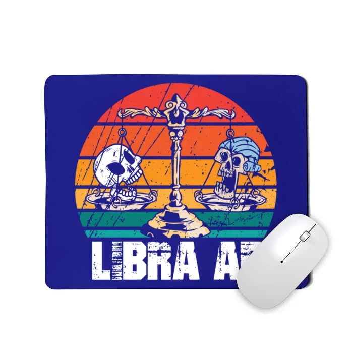 Libra Zodiac Sign Horoscope Astrology Gift Mousepad