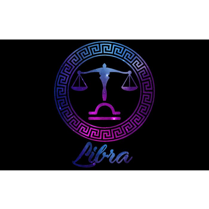 Libra Zodiac Sign Bumper Sticker