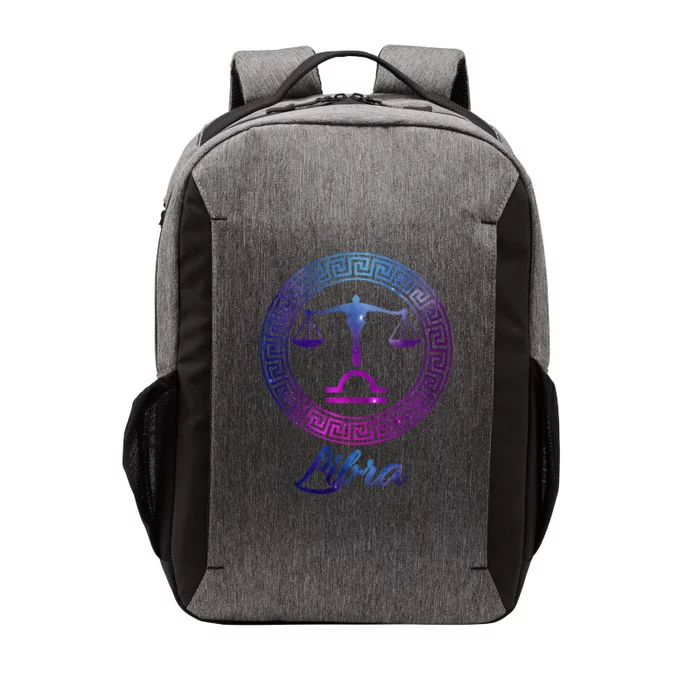 Libra Zodiac Sign Vector Backpack