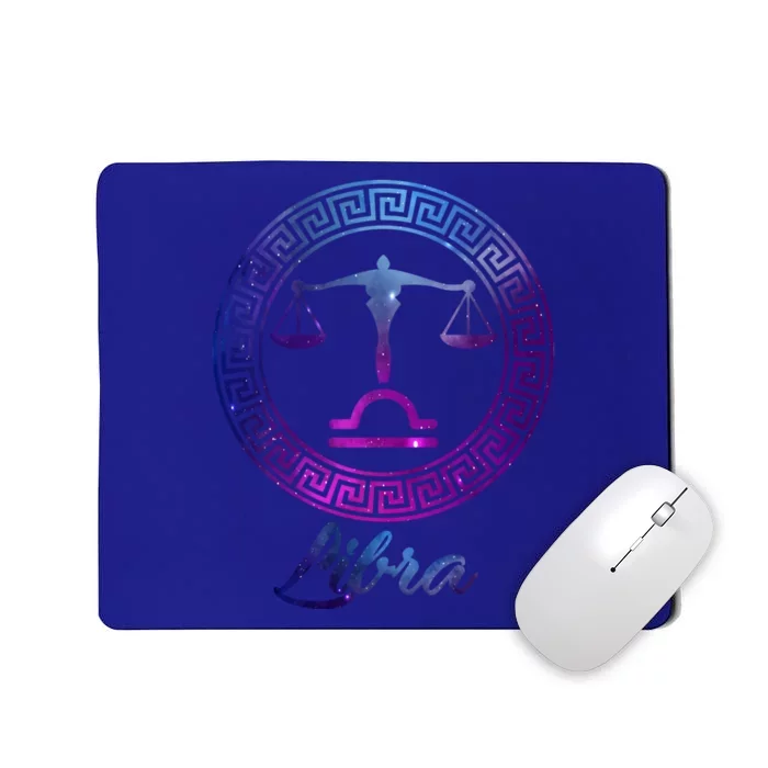 Libra Zodiac Sign Gift Mousepad