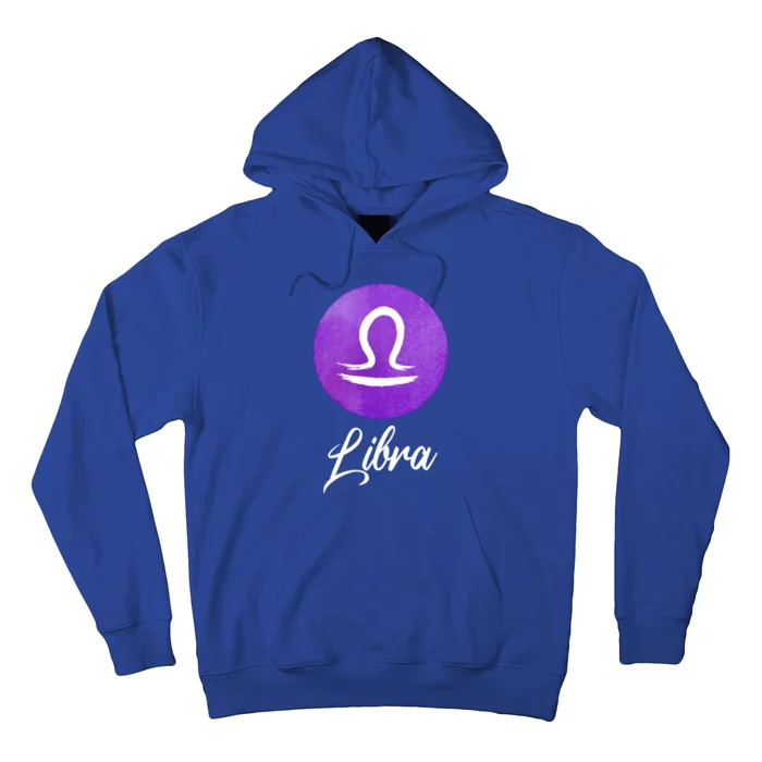 Libra Zodiac Sign Cool Gift Hoodie